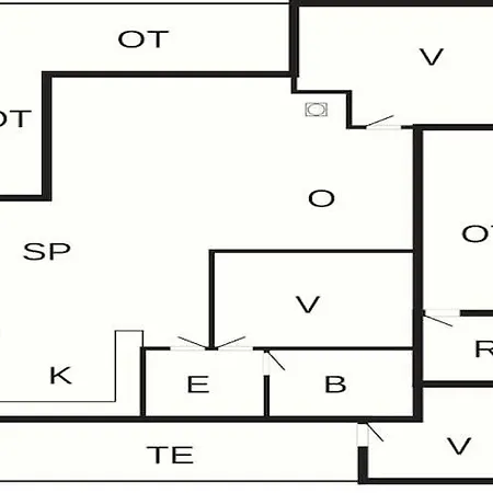 Semesterbostad 6 Person In Hadsund-by Traum Nørre Hurup