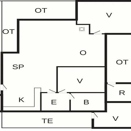 6 Person In Hadsund Vakantiehuis